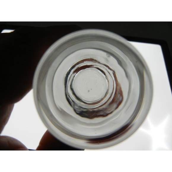 Vintage Bohemia Crystal Decanter Beaker Sterling Silver Design Czech - Picture 4 of 13